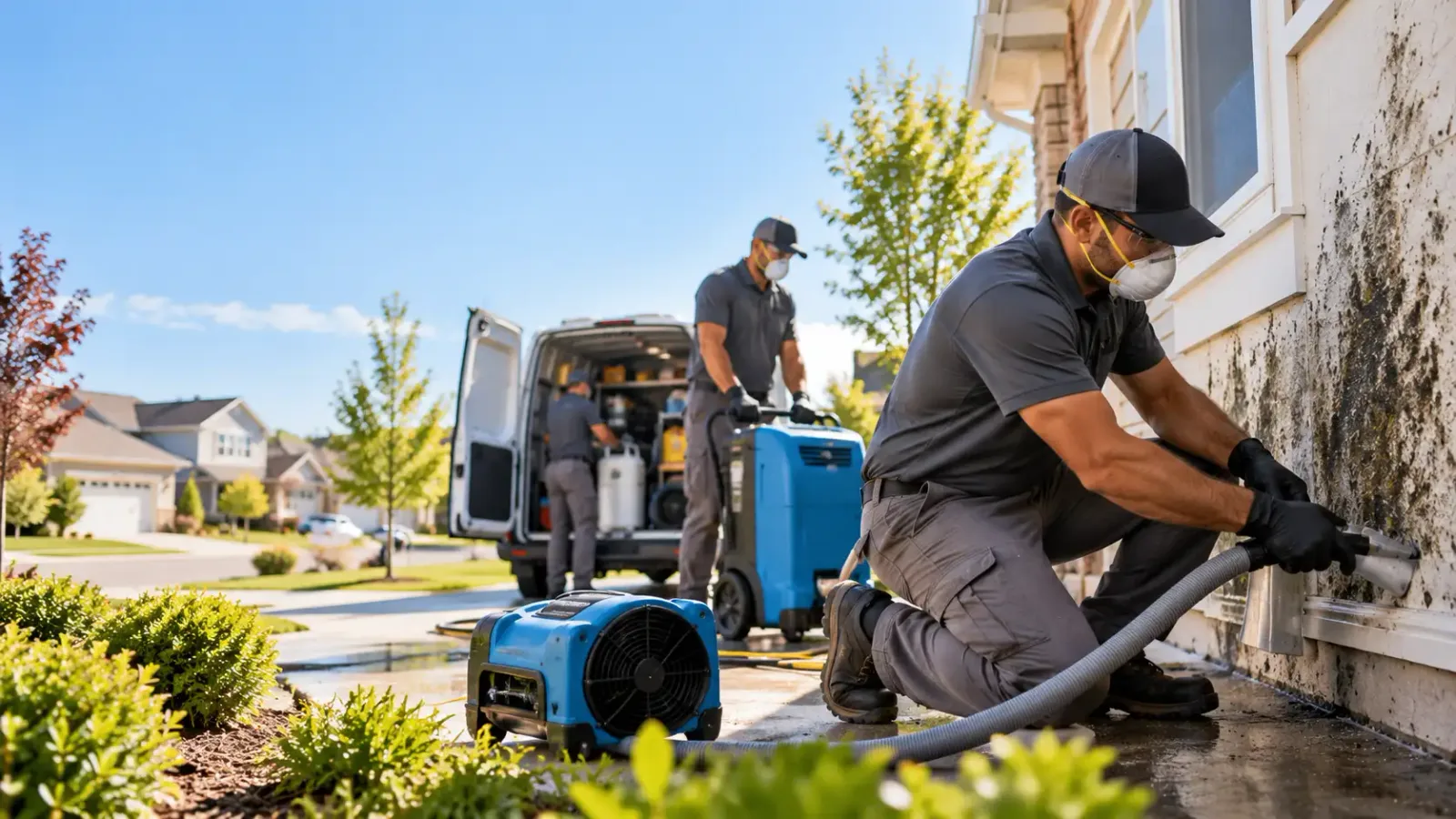 Mold Remediation in Bryan, OH